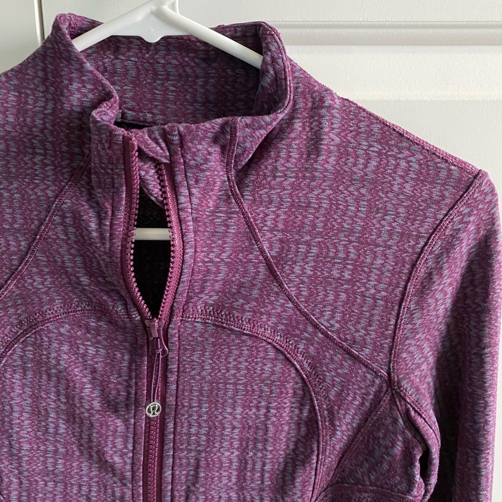 💜host pick 💜Lululemon tight zip-up jacket